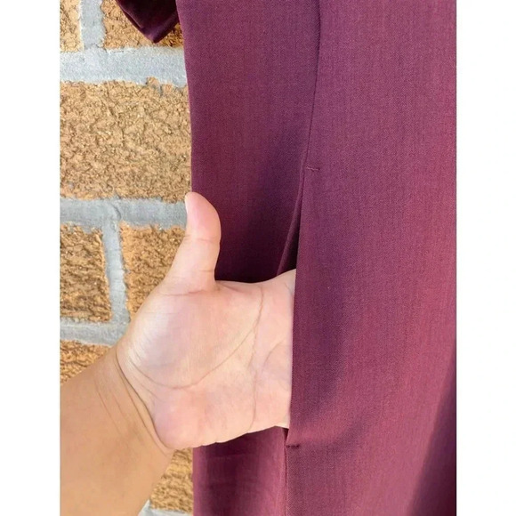 M.M. Lafleur The Emily Dress in Claret 1x - Picture 7 of 14